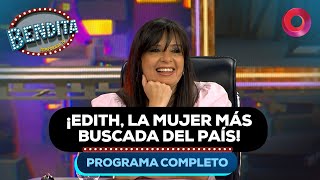 ¡Edith, la mujer más buscada del país! | #Bendita Completo 30/01 - El Nueve