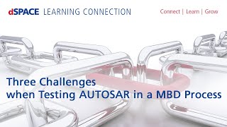 3 Challenges when Testing AUTOSAR in a MBD Process