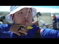 archery in slow motion s01e02 bonus tan ya ting coach cam