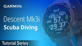 Tutorial – Descent Mk3i: Scuba Diving ∣ What does Mk3i Show While Diving