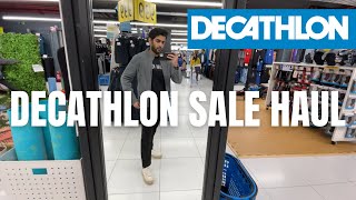 *HUGE* Decathlon SALE Haul 2023 | Decathlon Clearance Sale #decathlon #mensfashion #mensstyle