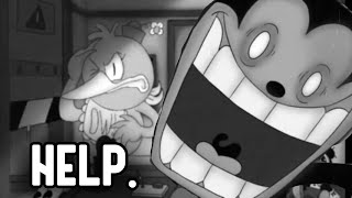 They Turned FNAF Into a HORRIFYING Cartoon Game..