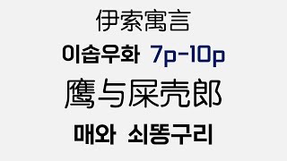 중국어 이솝우화 3회 鹰与屎壳郎 매와 쇠똥구리  #천하제일중국어 중국어 원서읽기 | HSK독해 | 중국어 독해공부 | 중국어 쓰기 말하기 훈련