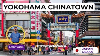 Japan | Tokyo | Yokohama Chinatown | Japan's Biggest Chinatown 🇯🇵 | Japanese Street Food Spots