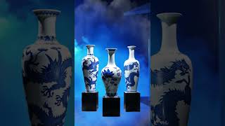 The Magic of Chinese Blue and White Porcelain Transformation#dance  #agt