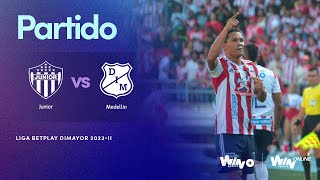 Junior vs. Medellín - Final ida Liga BetPlay Dimayor 2023-2