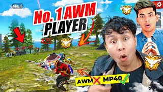We Found Awm King 👑 in Free Fire 🥴 Tonde Gamer
