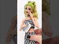 Turning Barbie into Beetlejuice | Doll Makeover