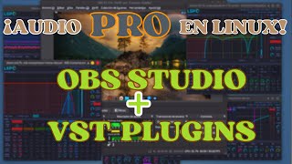 Cómo instalar e integrar Plugins VST nativos de linux en OBS de FLATPAK | debian13