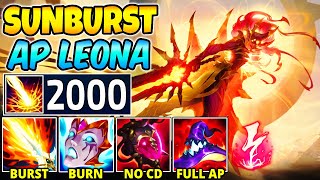 FULL AP LEONA MID LANE IS BROKEN - 50,000 DAMAGE (ULT EVERY 30 SECONDS) - League of Legends