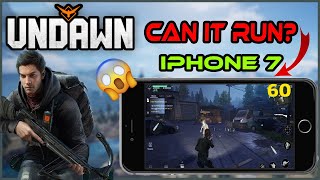 Undawn global launch and gameplay on iphone 7 #undawnmobile #undawn