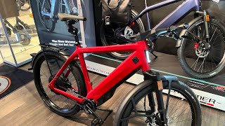 Stromer ST5 Pinion 2024 ABS Imperial Red