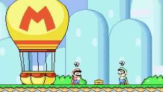 Super Mario Advance 2 - World 1-1: What Are The Controls?!?!