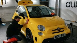 Detailing The Abarth 695 Biposto Record