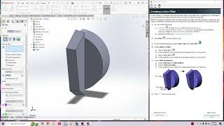 Basic Techniques - Fillets | SOLIDWORKS TUTORIAL