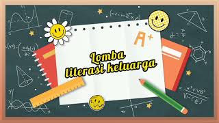 Lomba Literasi Keluarga || KB - TK Yaa Bunayya Kota Batu