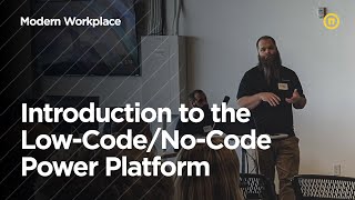 Introduction to the Low-Code/No-Code Power Platform | Full Session