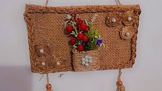 jute wall decor/ jute wall hanging