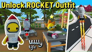 WOBBLY LIFE - Unlock the ROCKET Outfit by Completing the Rocket Round Up Task