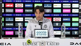 Conferenza Cioffi pre Udinese-Torino: “Pablo Mari punto di riferimento. Sulla salvezza dico questo”