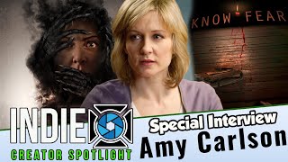 Amy Carlson from Blue Bloods/Third Watch talks Know Fear