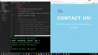 Node JS Tutorial for Beginners #29 Query Strings