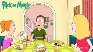 Rick and Morty 04x01 Opening Scene with Updated Intro Sequence (Season 4 Episode 1) HD