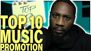 The Top 10 Music Promotion Tips from CD Baby