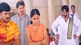 Harikrishna Sravana Masam Movie Angry Scene || Telugu Full Screen