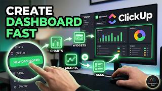 Create ClickUp Dashboard Guide [Quick Start]
