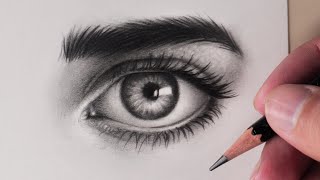 Desenhando um olho realista passo a passo