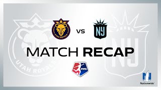 Utah Royals FC vs. NJ/NY Gotham FC - Game Highlights