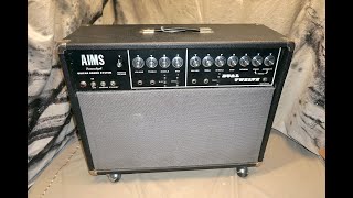 Atomic Music - Item # 30211160-6 Aims Dual Twelve Guitar Combo Amplifier