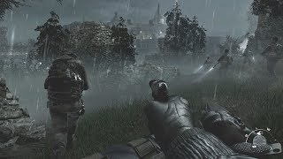 Amazing Stealth Mission with Captain Price ! Call of Duty MW 3 FPS Game on PC