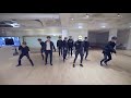 NCT 127 엔시티 127 'Simon Says' Dance Practice Mirrored