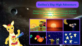 Pavlov the Dog Presents: Galileo’s Sky-High Adventure (2024)