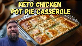 Keto Comfortcore, the trend I have been waiting for! Keto Chicken Pot Pie Casserole Recipe Easy