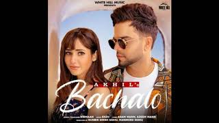 Bachalo Akhil Full Song Mp3 320kbps