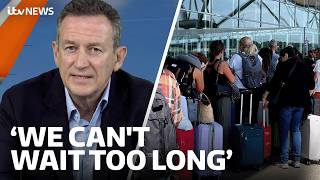 EasyJet boss blames the EU Entry-Exit System for passengers missing flights