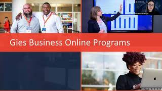 Gies Online Master of Business Administration (iMBA) Program Webinar (11.12.2024)