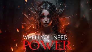 "WHEN YOU NEED POWER" Pure Dramatic 🐲 Most Intense Powerful Violin Fierce Orchestral Strings Music
