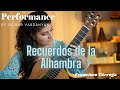 Recuerdos de la Alhambra by Francisco Tárrega (Performance 1/2) | Gohar Vardanyan