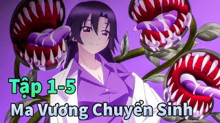 ANIME THÁNG 11 | Bị Triệu Hồi Đến Thế Giới Khác Làm Ma Vương Tập 1-5 | Mèo Gầy Review