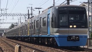 北総鉄道9108f 宗吾参道入場回送