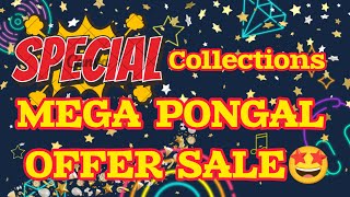 🤩MEGA PONGAL OFFER SALE🤩GRAB SOON🎊FREE SHIPPING🛳️ ✨8438302207✨#trending#fashion#new