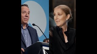 Céline répond à la CAQ – Le Siècle du Québec