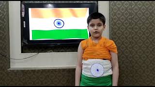 Jana Gana Mana By Little Boy Ram Sharma 15 August | Happy Independence Day to All