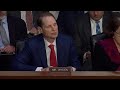 FBI Director Wray talks Porter security clearance at Senate Intel hearing