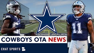 Dallas Cowboys OTA News: Micah Parsons & CeeDee Lamb Not Present + Jalen Tolbert