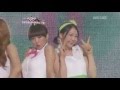 SISTAR - Shy Boy & SECRET - Ma Boy (switched song)